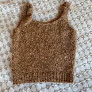 SKIMS COZY KNIT TANK AND SHORT